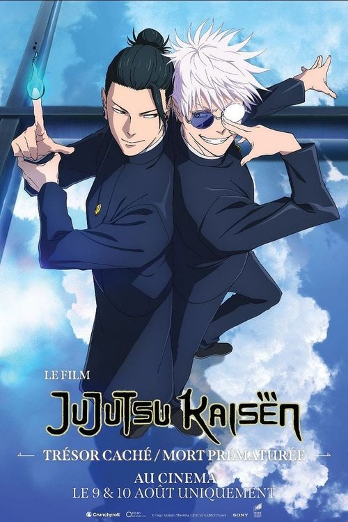 JUJUTSU KAISEN : Trésor caché / Mort prématurée affiche
